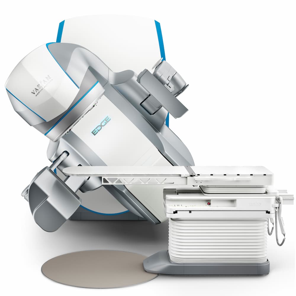 Edge machine radiothérapie